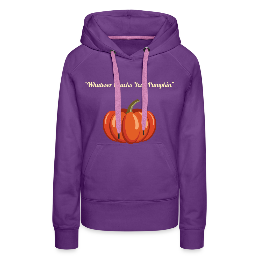 Women’s Premium Hoodie - purple