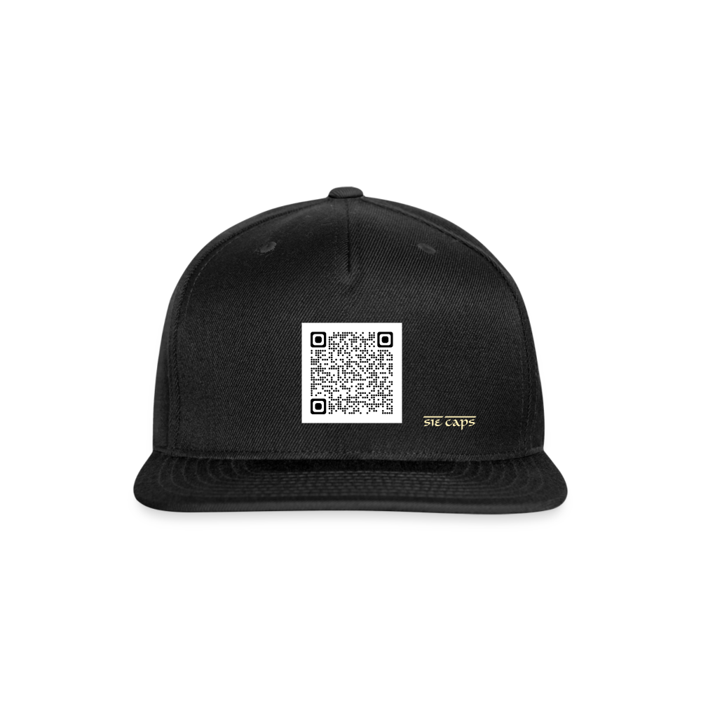 QR CODE Caps - black