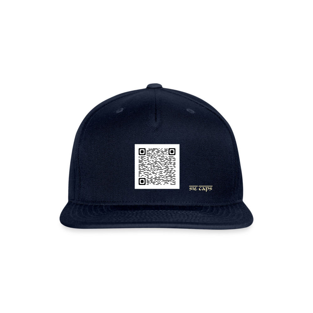 QR CODE Caps - navy