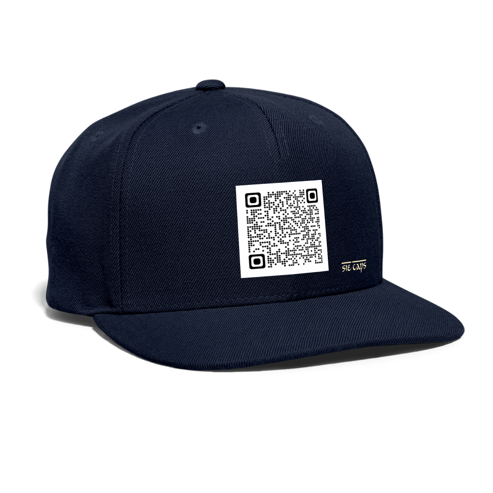 QR CODE Caps - navy