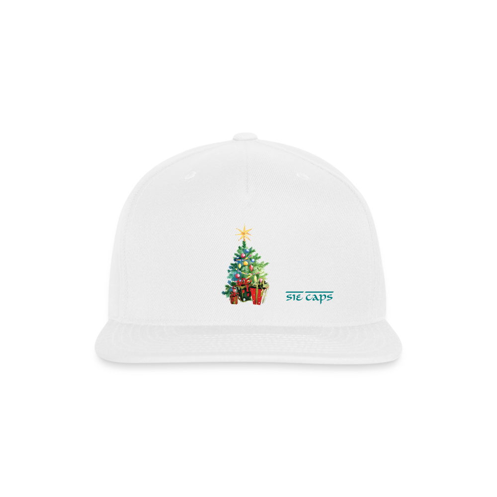 tree presents Snapback Baseball Cap - white