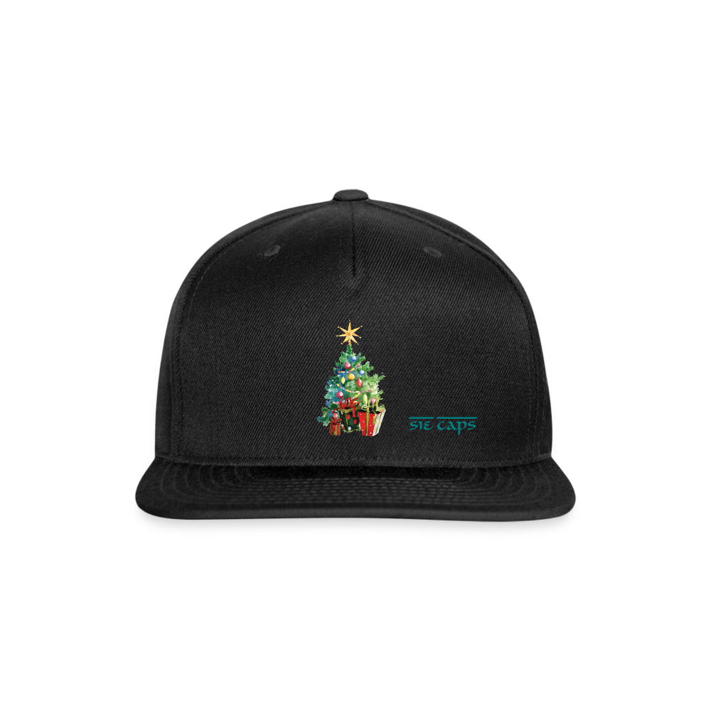 tree presents Snapback Baseball Cap - black