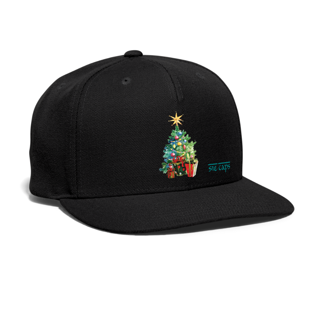 tree presents Snapback Baseball Cap - black