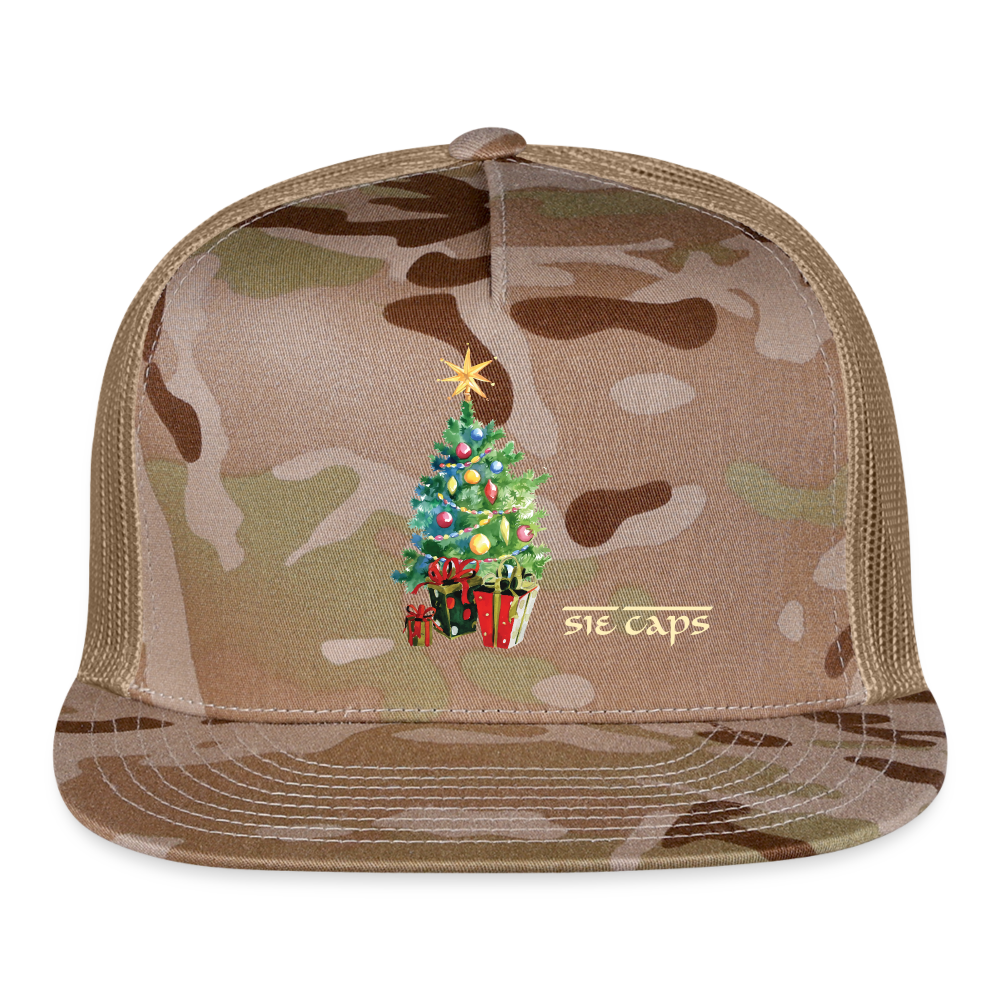 Trucker Cap - MultiCam\tan