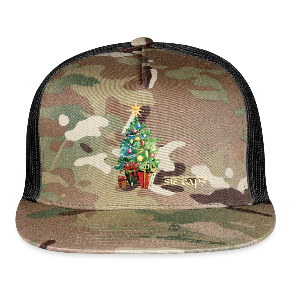Trucker Cap - MultiCam\black