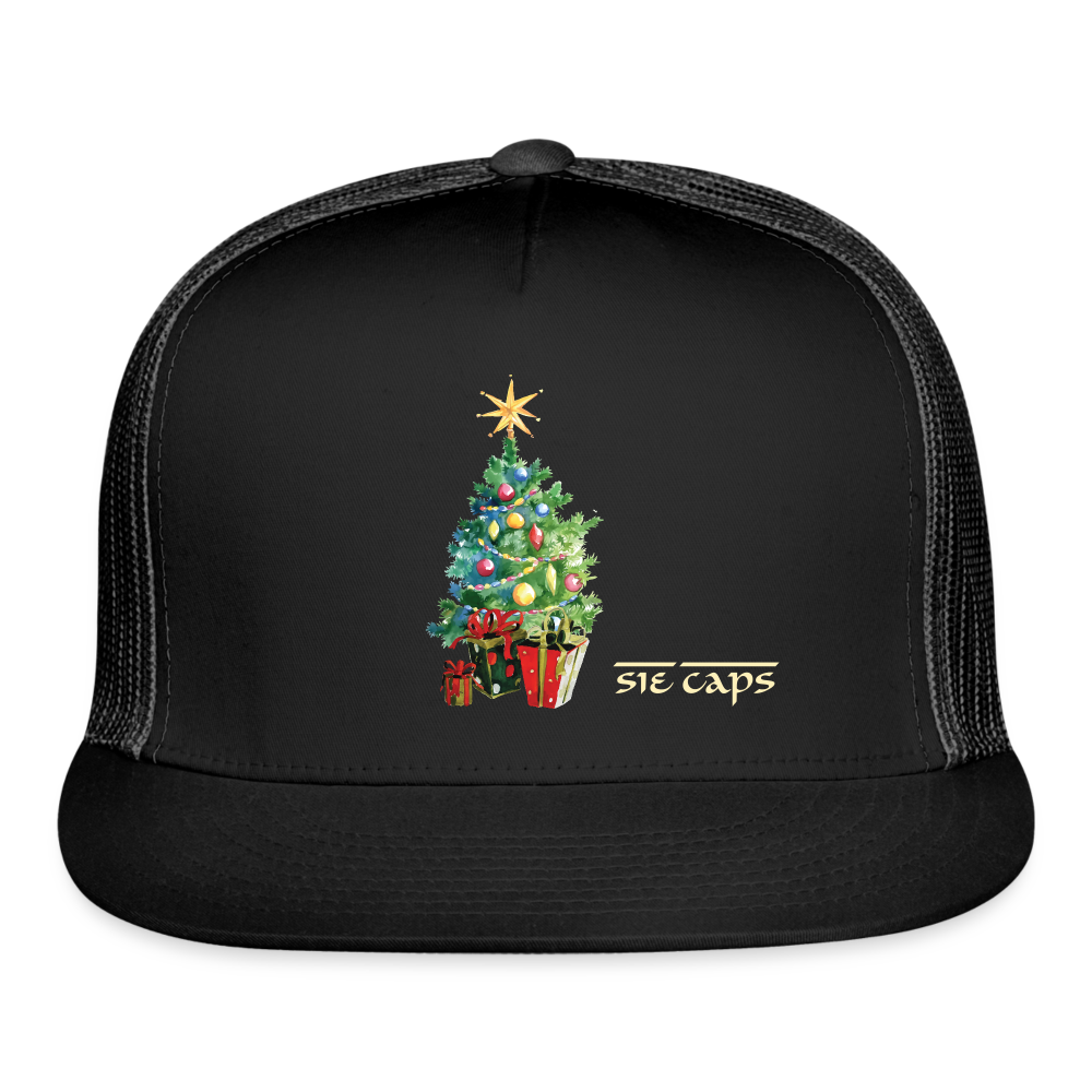 Trucker Cap - black/black