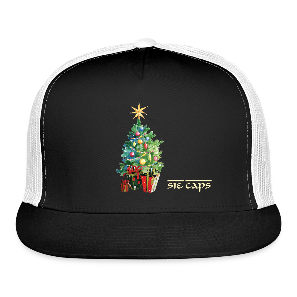Trucker Cap - black/white