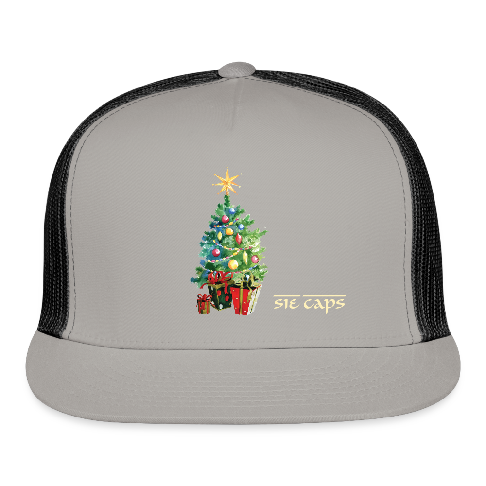 Trucker Cap - gray/black