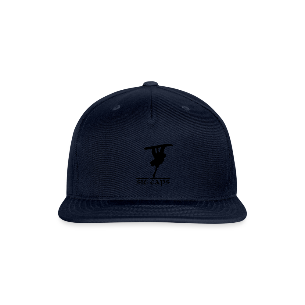 KNARLEY STEEZE 2 Snapback Baseball Cap - navy