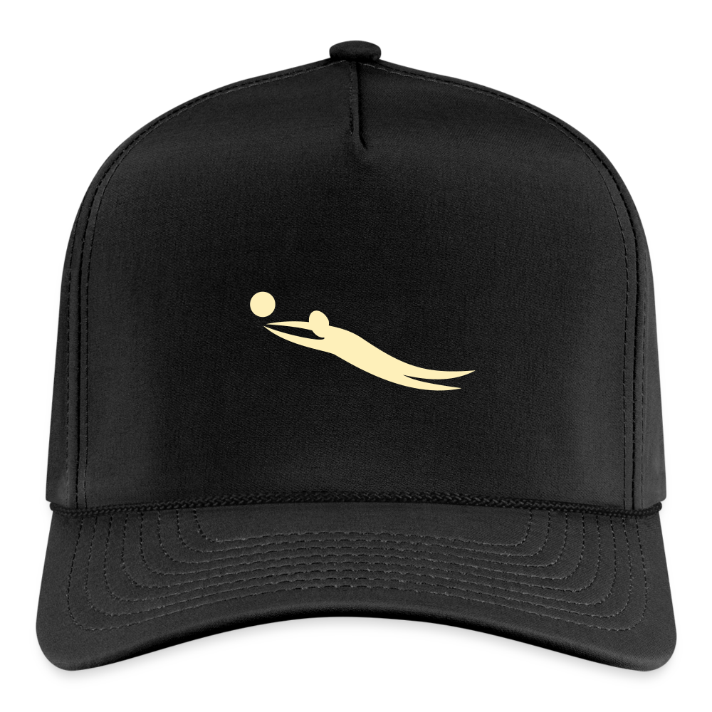 SIE CAPS "VBALL" Imperial Rope Snapback Cap - black/black