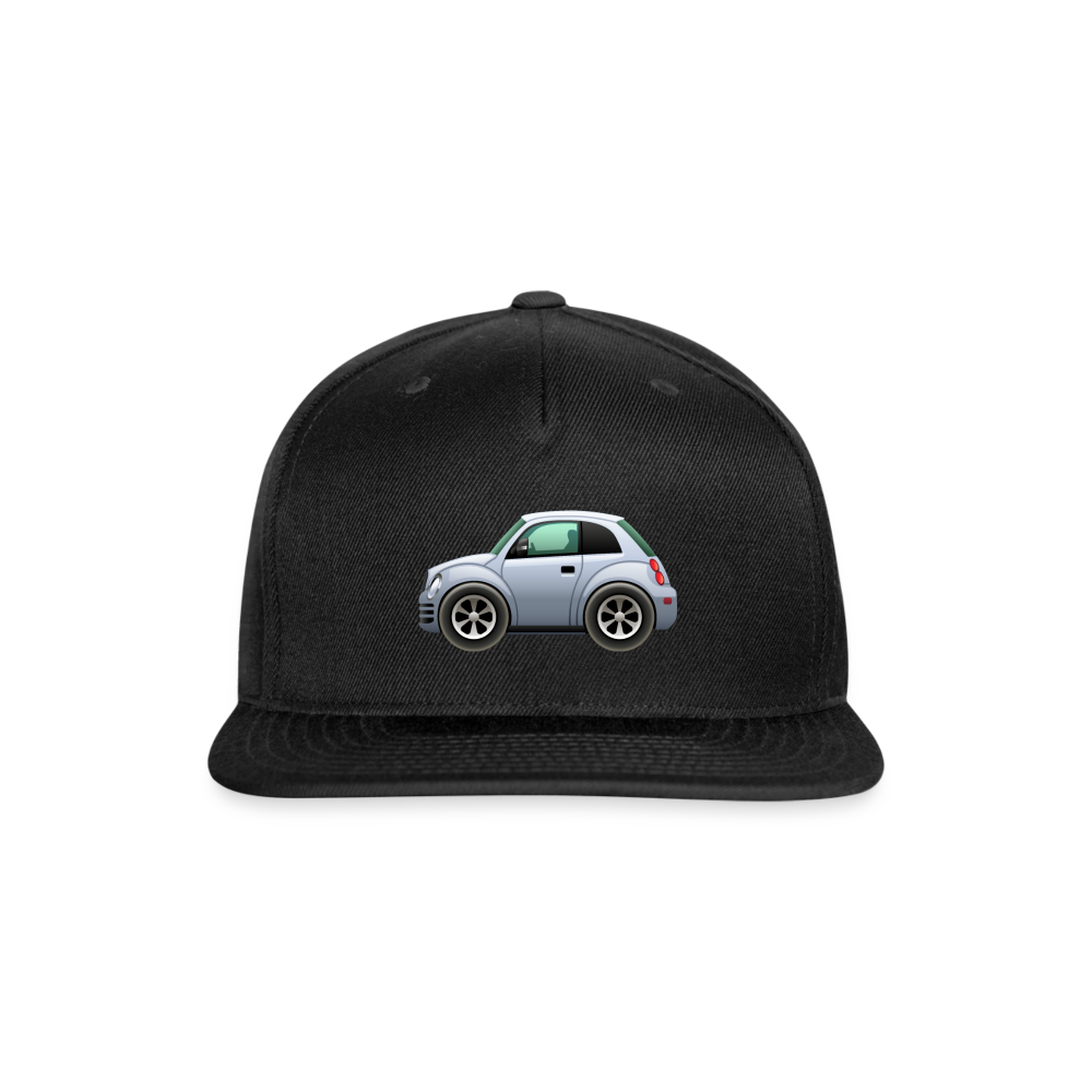 SIE CAPS "MINI COOPER" Authentic Snapback Baseball Cap - black