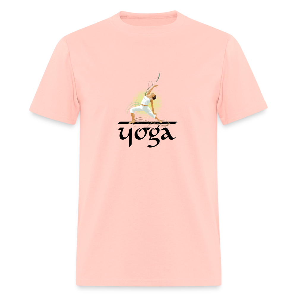 SIE CAPS "YOGA" Unisex Classic T-Shirt - blush pink