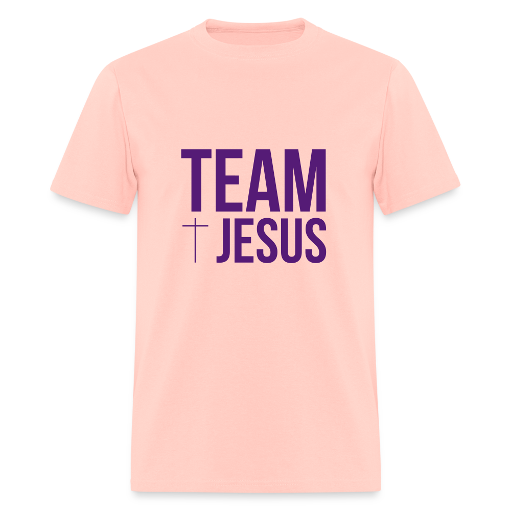 SIE CAPS " TEAM JESS" LAT Code Five™ TEE - blush pink