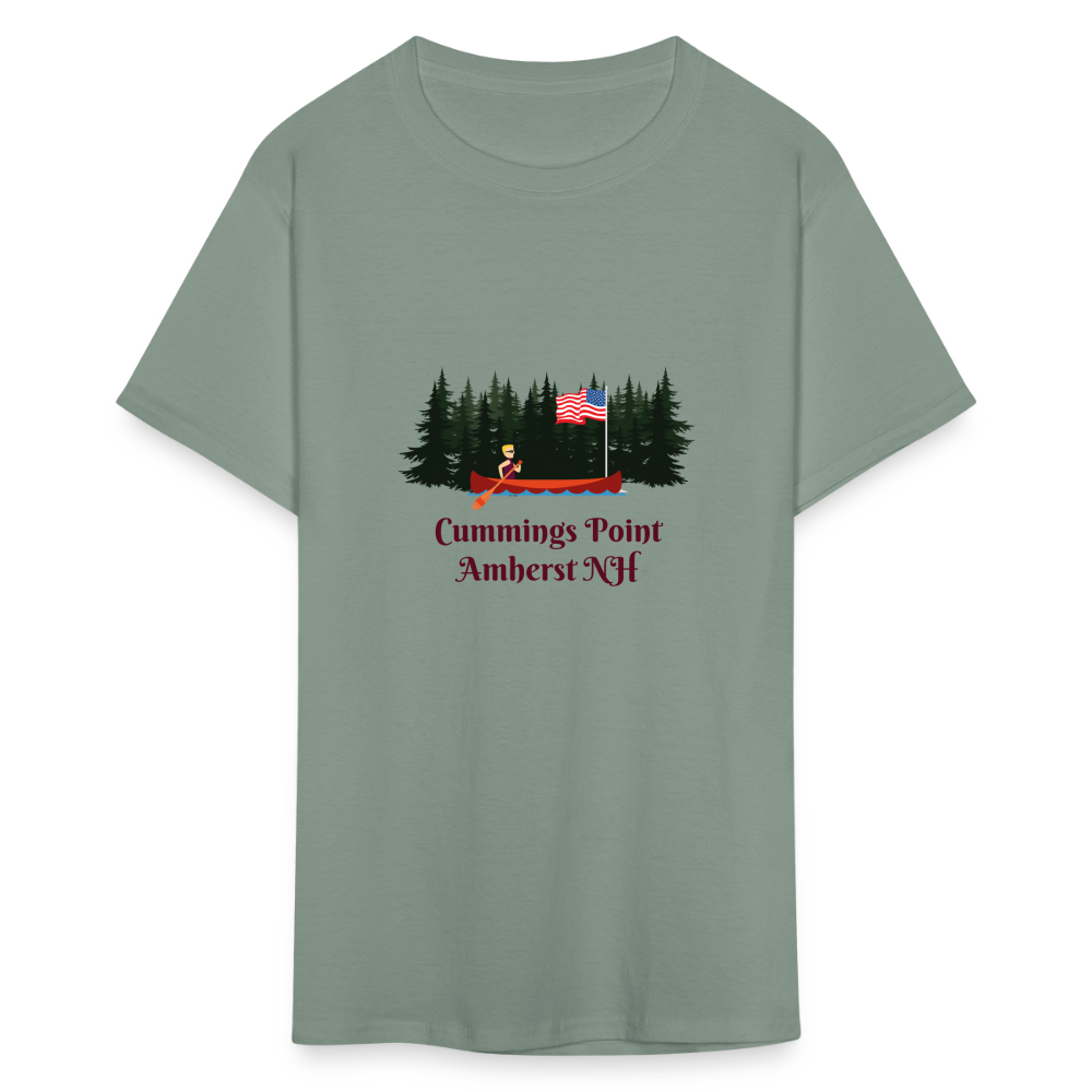 SIE CAPS "Cummings Point" Unisex Classic T-Shirt - sage