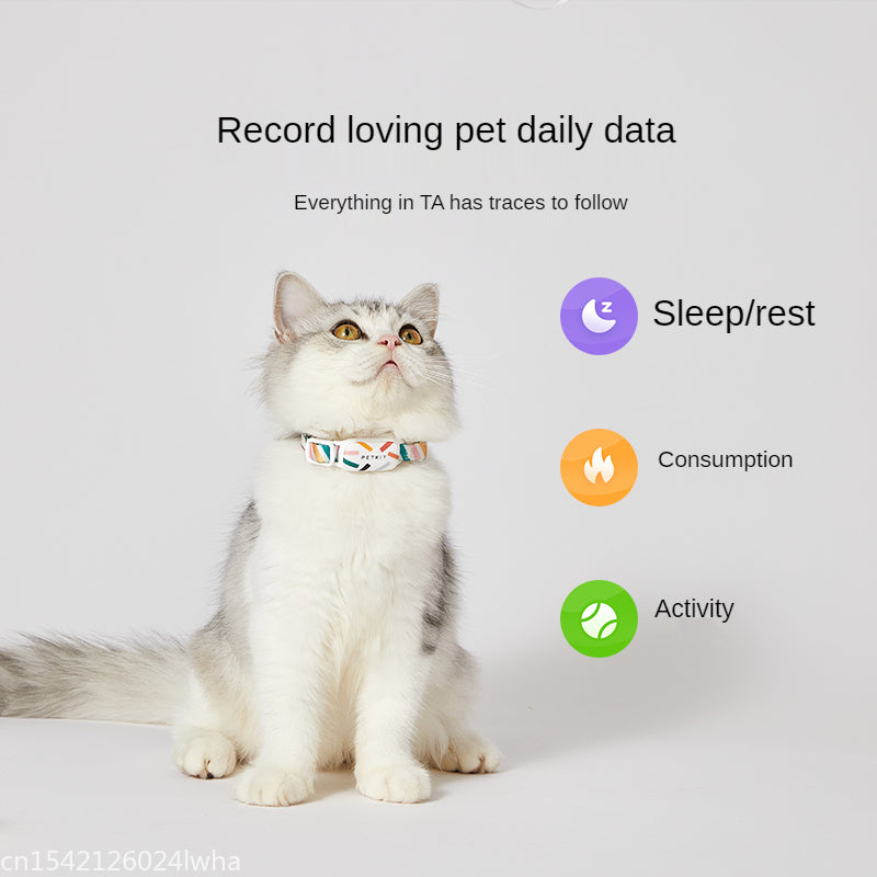 Smart Pet Collar w/ built-in ID tags