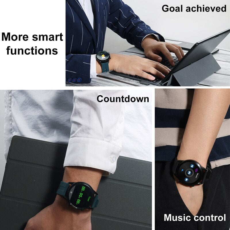 LIGE Men's Sports GPS Smart Watch