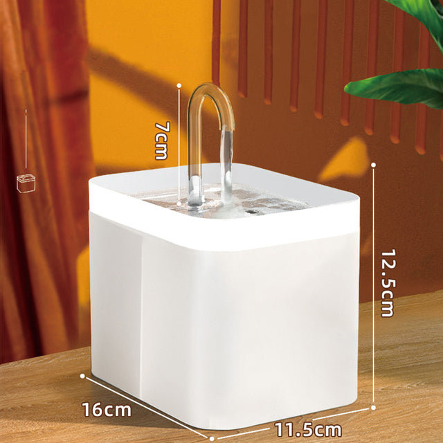 Pet Water Dispenser w/ USB Connection