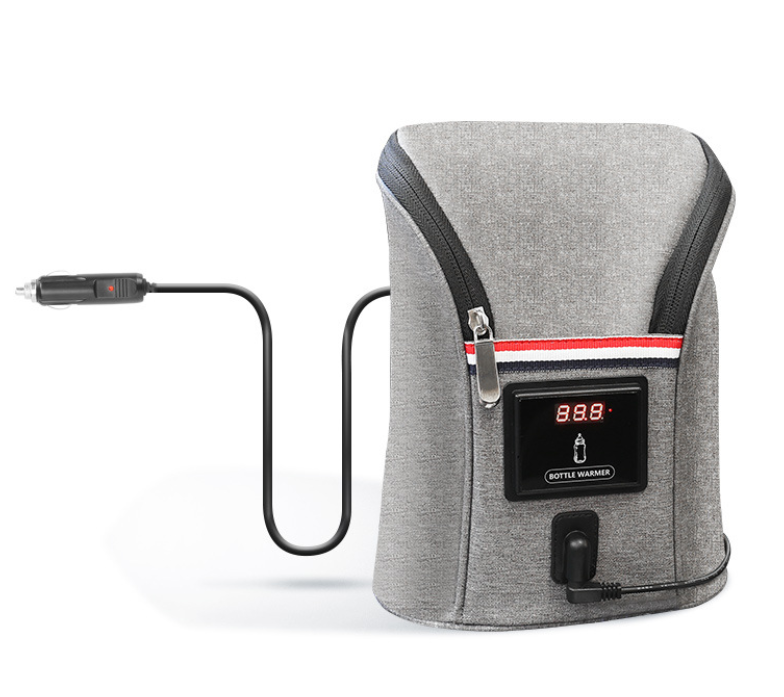 Car USB Baby Bottle Warmer, Portable Travel Breast Milk Warmer