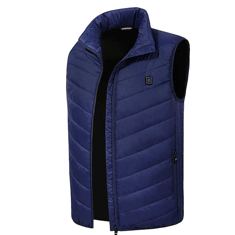 High Quality Heated Jackets, and Vest Down Cotton Men's, Women From $45.00