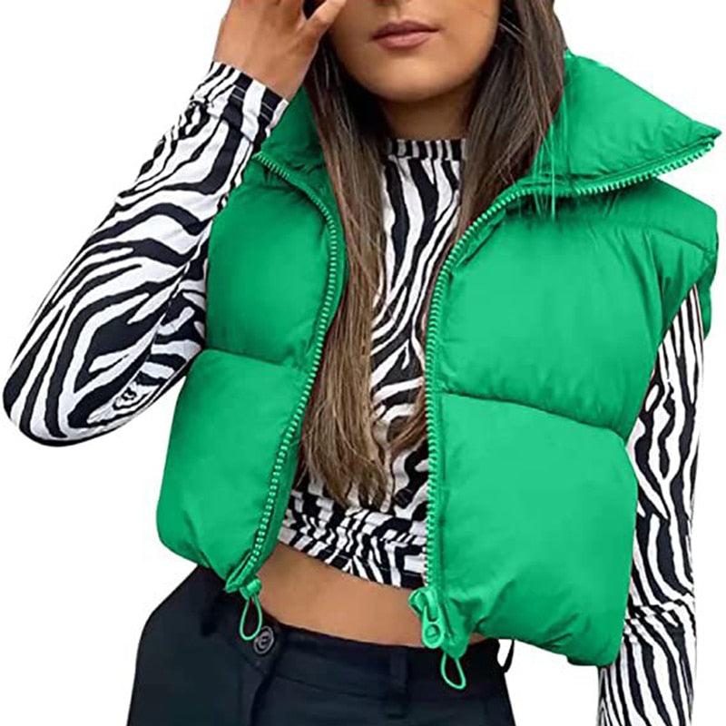 Stylish Quilted Winter Vest