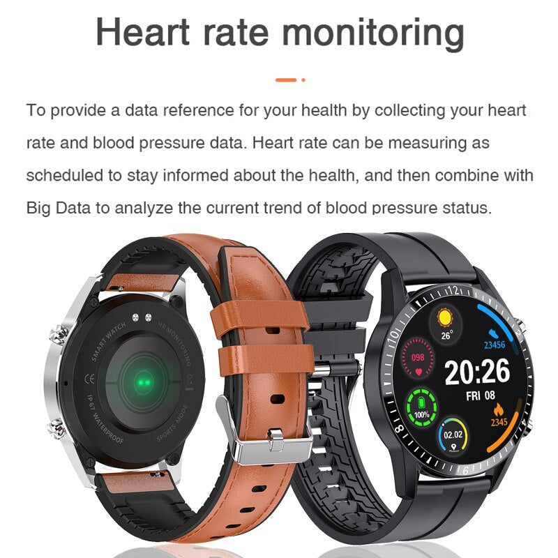 LIGE Men's Sports GPS Smart Watch