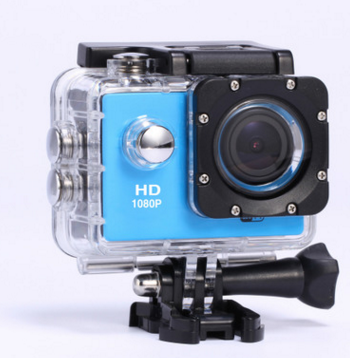 HD High-Definition 1080P Waterproof Acrion Camera
