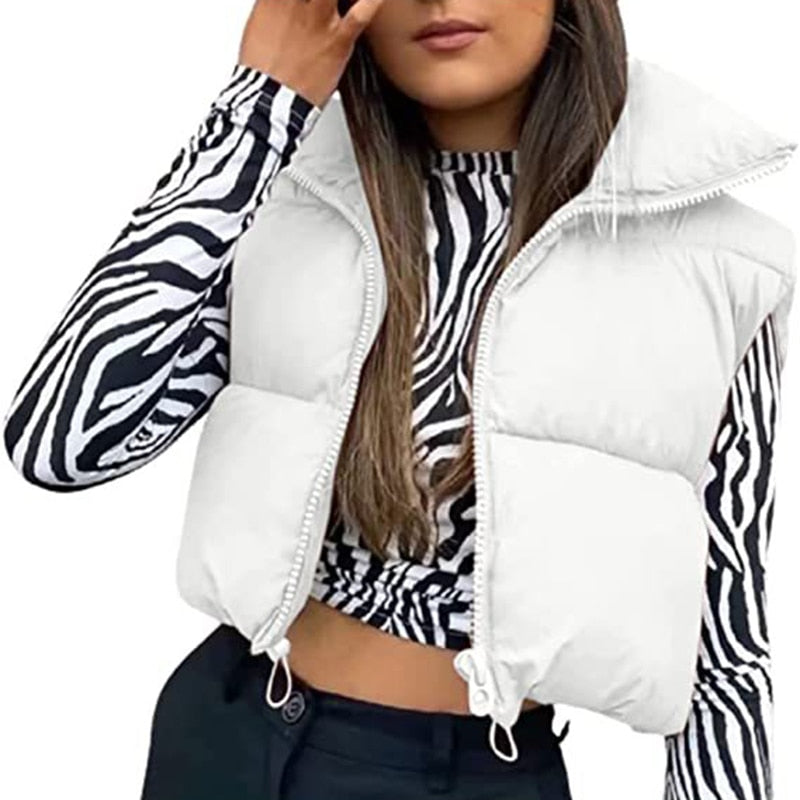 Stylish Quilted Winter Vest