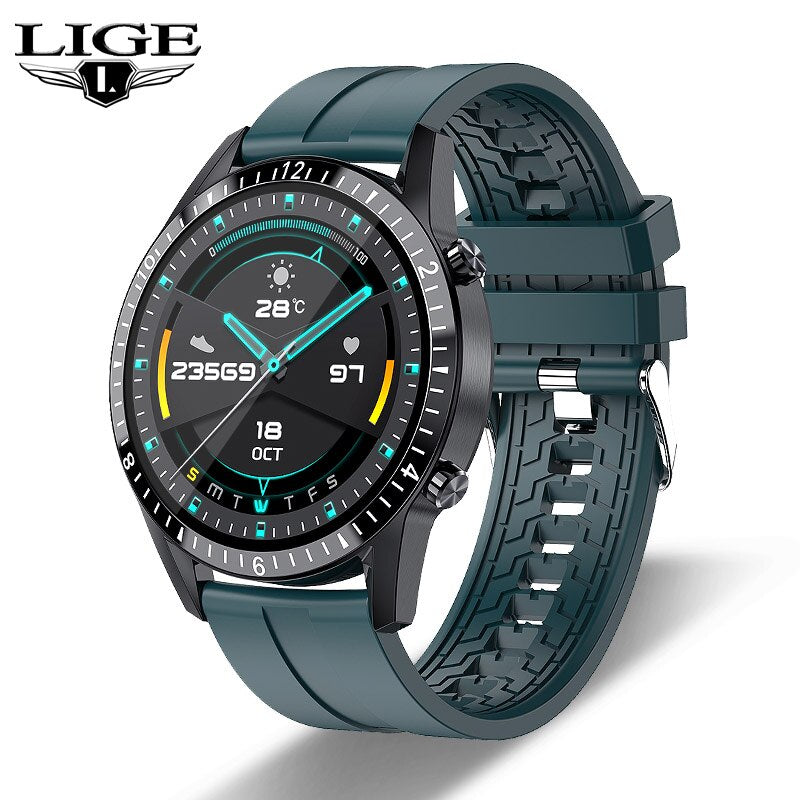 LIGE Men's Sports GPS Smart Watch