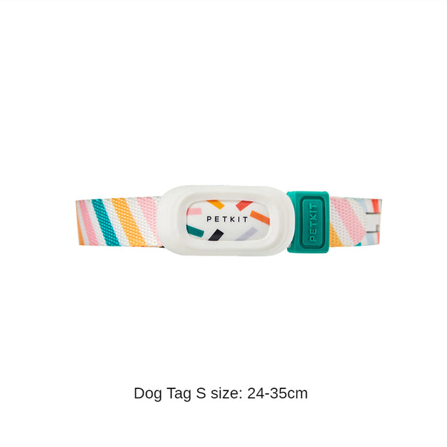 Smart Pet Collar w/ built-in ID tags