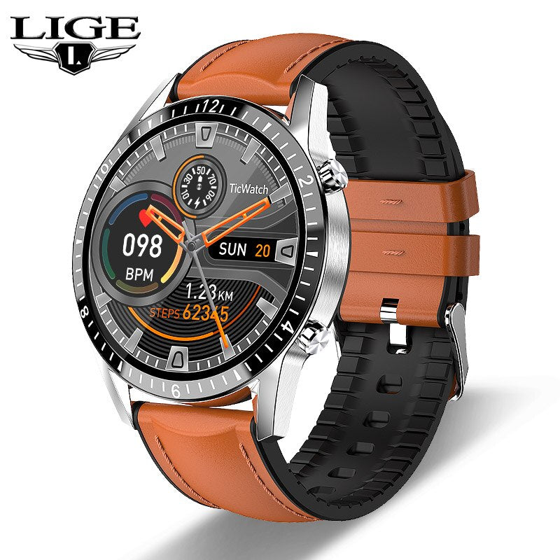 LIGE Men's Sports GPS Smart Watch