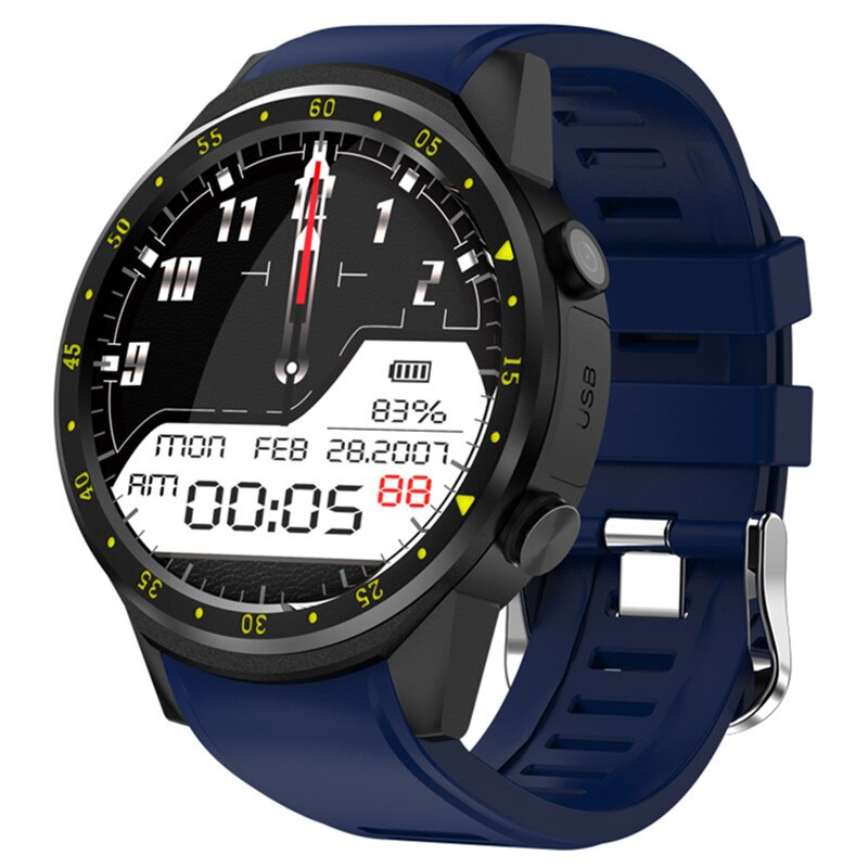 Sports Pedometer GPS Smart Watch with Camera Support ""Great Value""