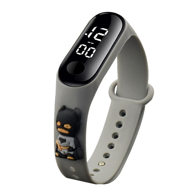 Electronic Children's LED Bracelet Watches