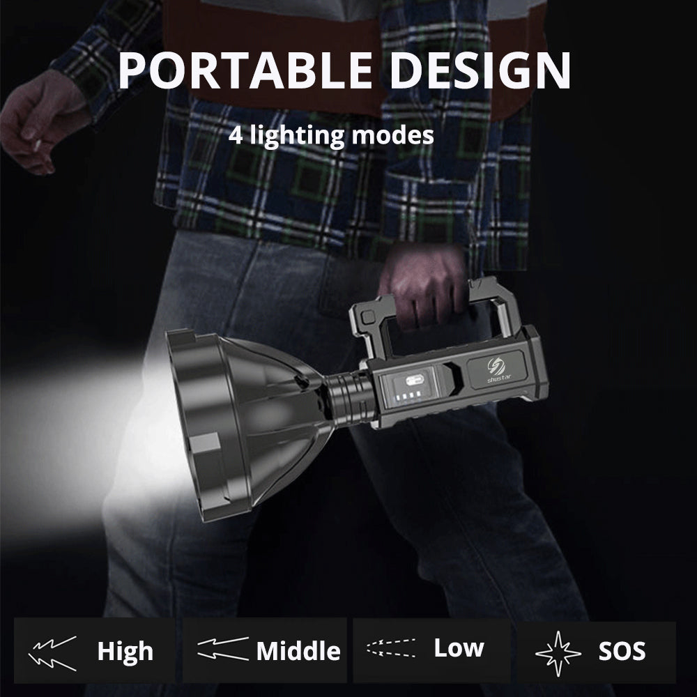 Ultra-long Lighting Distance Flashlights, 3 Styles ""Starting at $29.99""