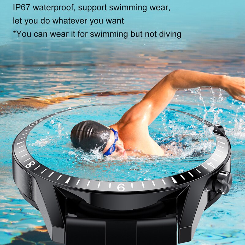LIGE Men's Sports GPS Smart Watch