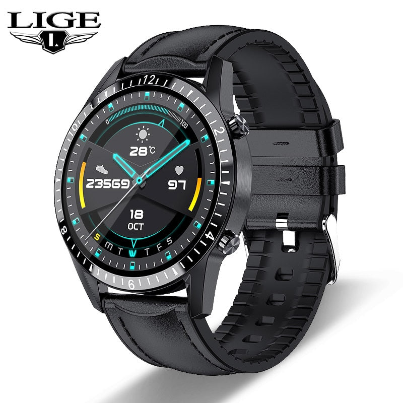 LIGE Men's Sports GPS Smart Watch