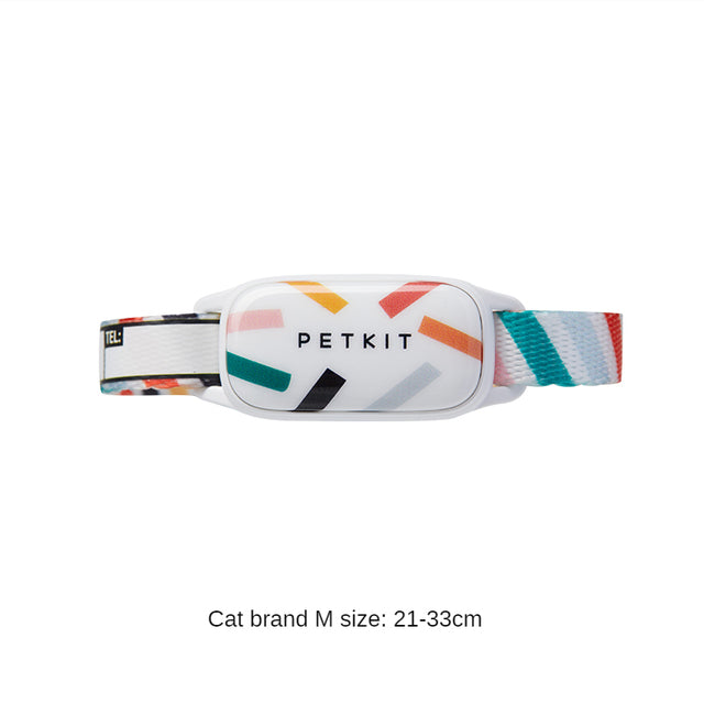 Smart Pet Collar w/ built-in ID tags