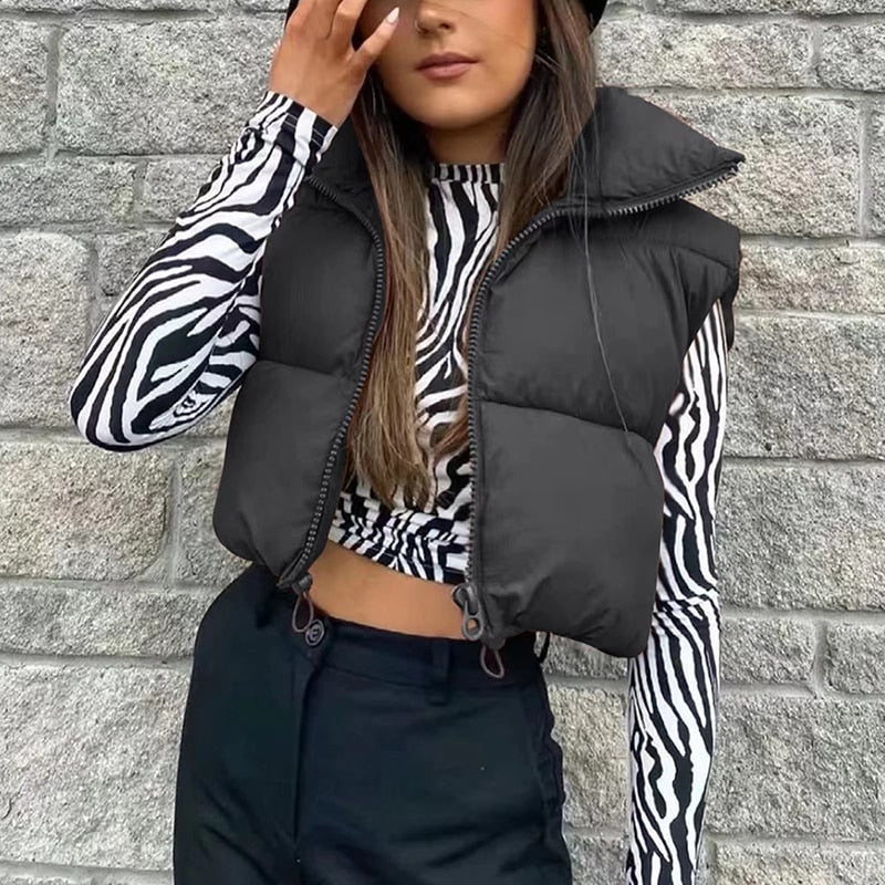 Stylish Quilted Winter Vest
