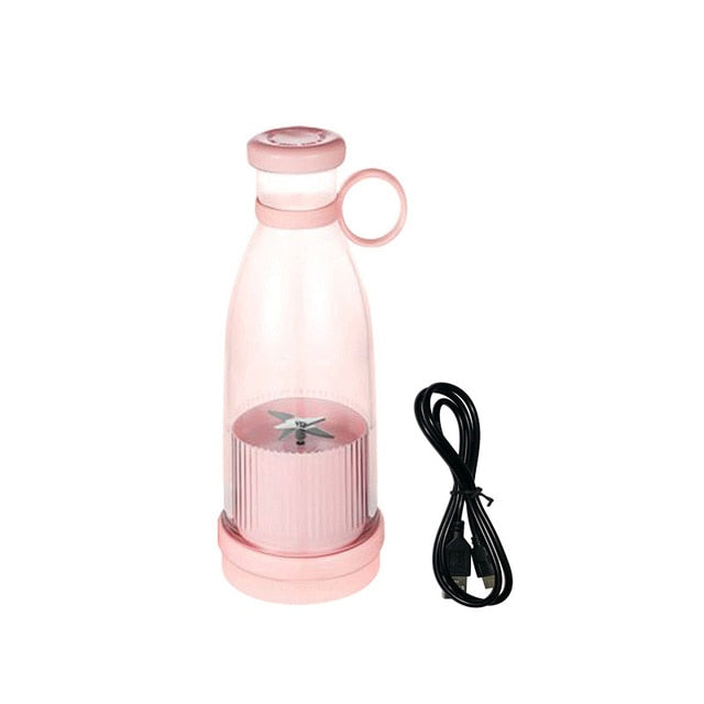 USB Portable Smoothie Blender " Large Capacity 12 Oz "