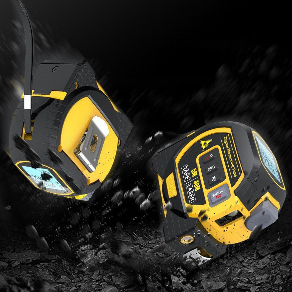 NEOHEXA™ - 3 In 1 Laser Tape Measure / 2 Sizes From 41.99