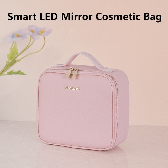 Smart LED Cosmetic Bag ""From $25.00 W/O LED""