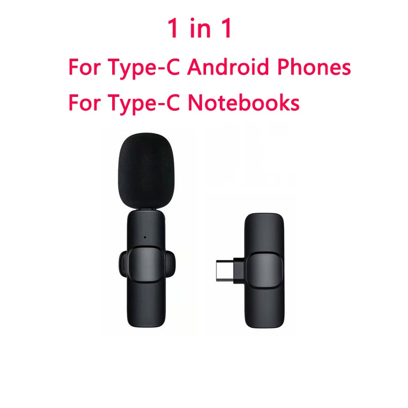 Wireless Lavalier Microphone Great Value "From 19.99"