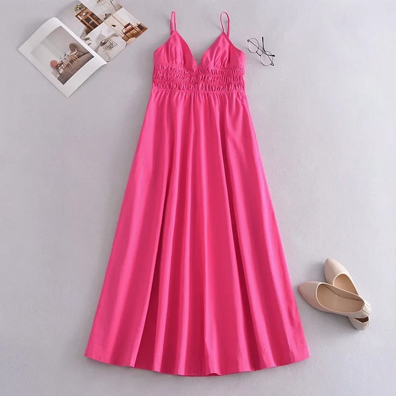 Summer Verona Long Dress