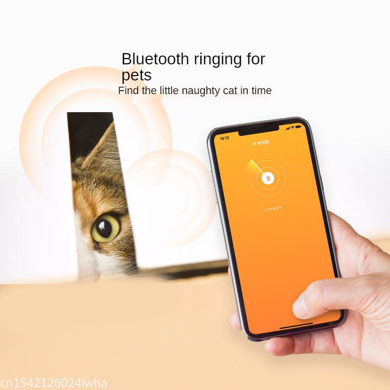 Smart Pet Collar w/ built-in ID tags