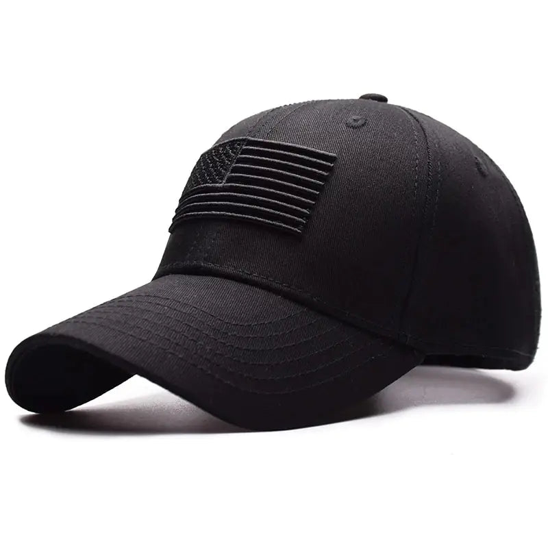 SIE CAPS "Embroidered American Flag" Tactical Baseball Caps