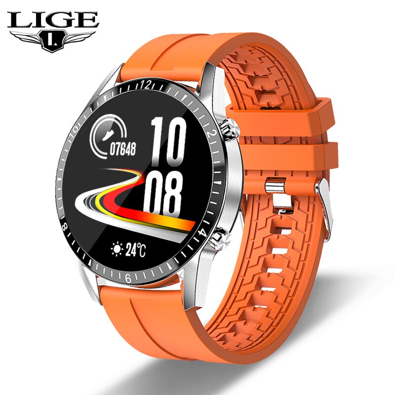 LIGE Men's Sports GPS Smart Watch