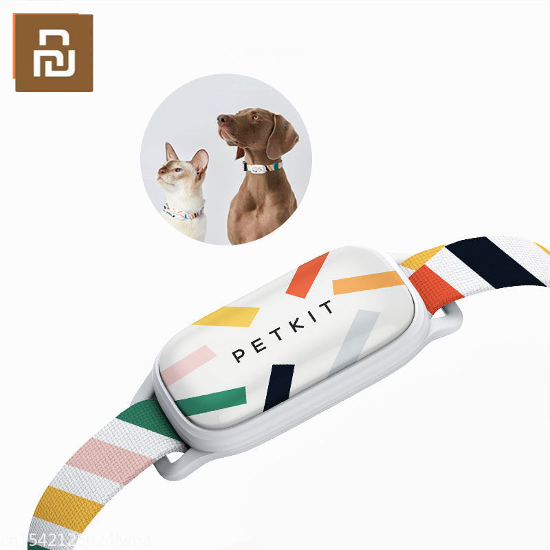 Smart Pet Collar w/ built-in ID tags
