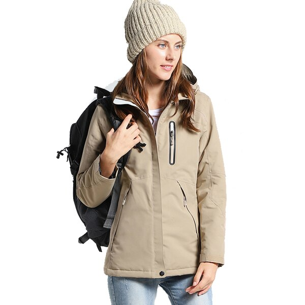 Women's and Men's Heated Winter Thick Cotton Jackets