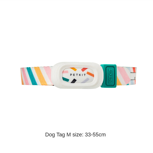 Smart Pet Collar w/ built-in ID tags