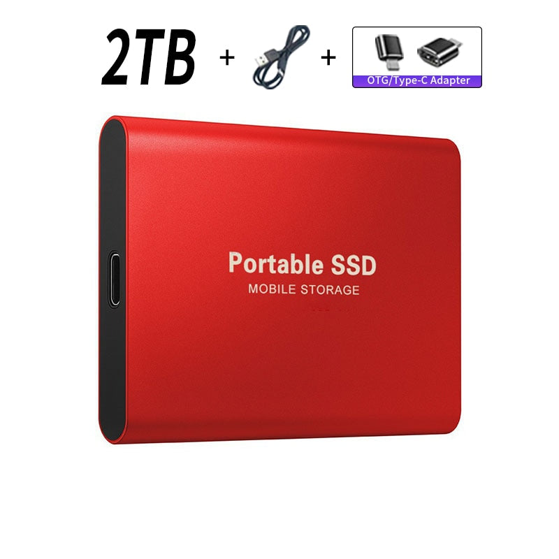 Portable SSD Mobile Storage 1 to 16 Terabyte Fantastic Value "From $18.00""