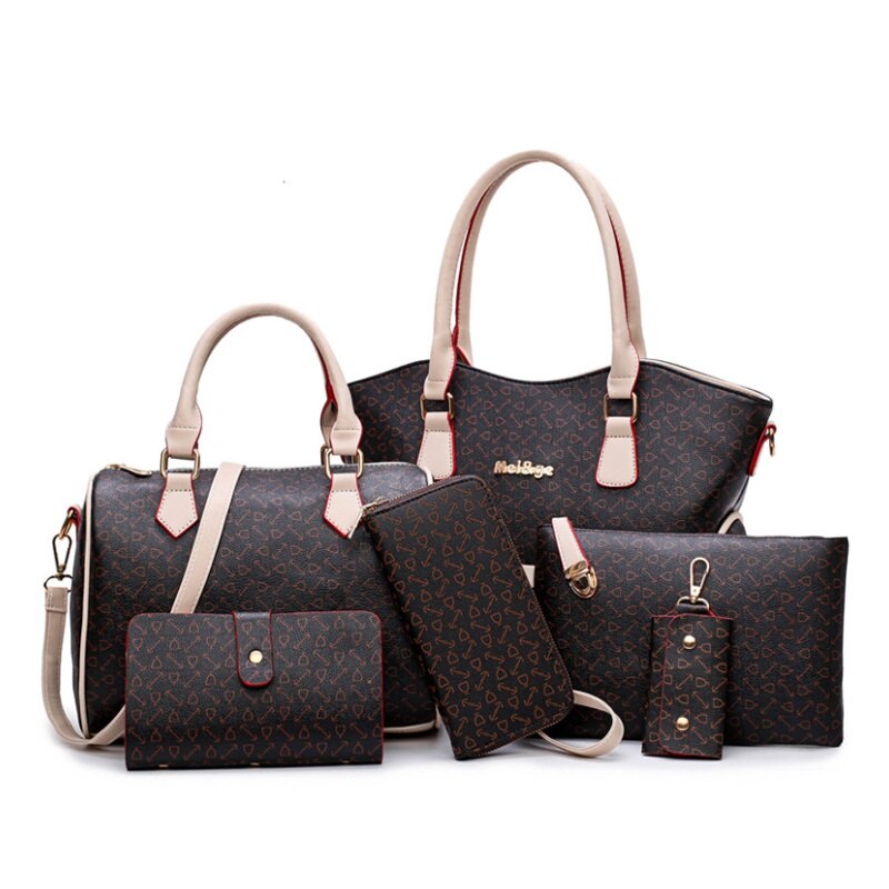 Women's Fashion PU Leather Bags